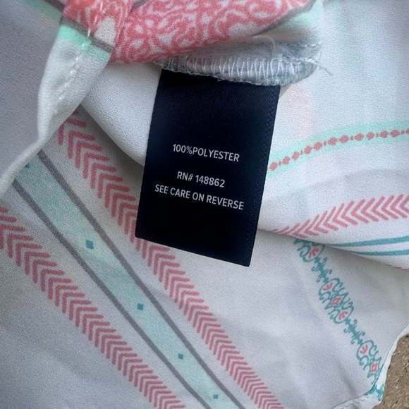 Torrid Short Sleeve Boxy Striped Shirt Size 4 - Picture 3 of 8